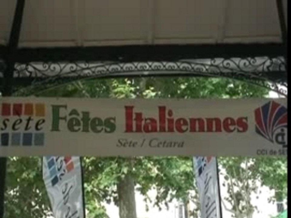 Les Fêtes Italiennes de Sète