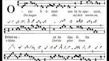 Graduale gregorian 'Oculi omnium', Missa in cena Domini (jeudi saint)