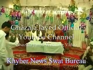Ghazala Javed Wedding