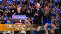Présidentielle américaine : Hillary Clinton défaite dans le New Hampshire