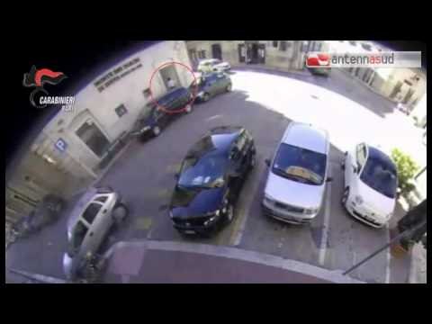 Tg Antenna Sud - Giovinazzo, rapina in banca con l'auto a noleggio