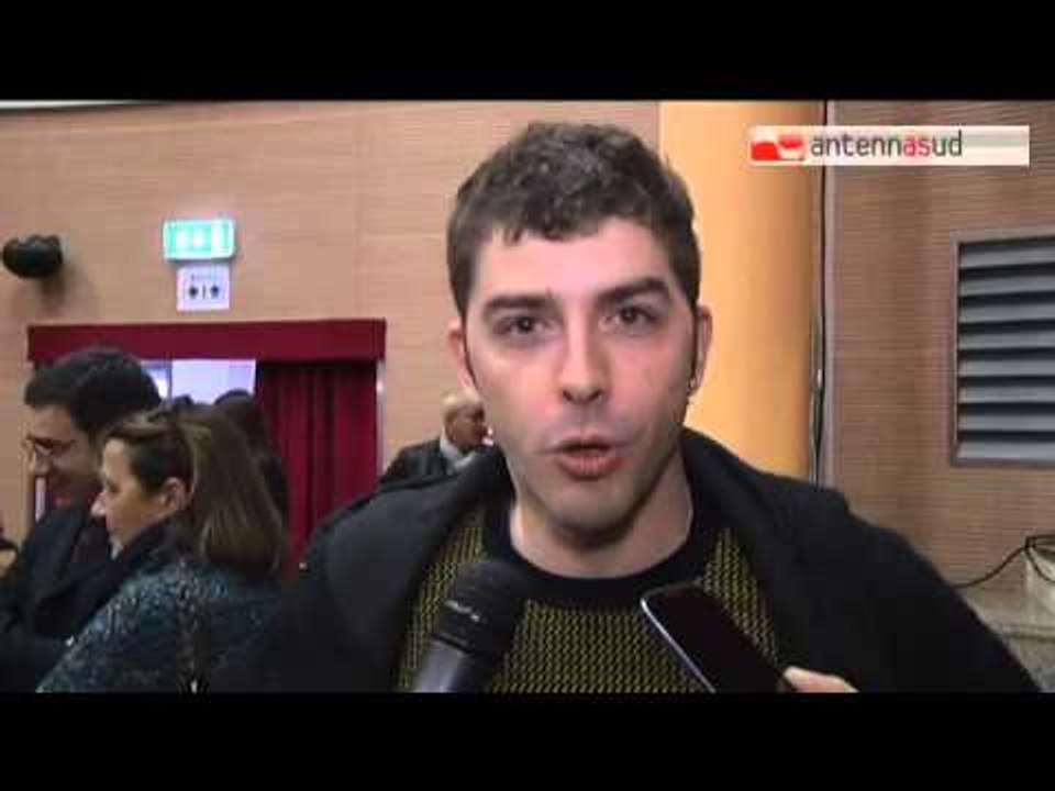 Tg Antenna Sud - Taranto Legge, Riondino invita i giovani alla lettura