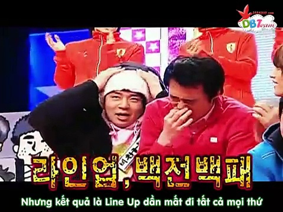[ Vietsub] Line up ep 2 part 1 - DBSK