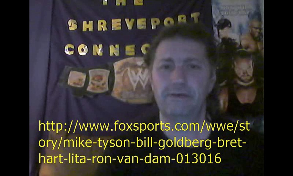 smackdown wwe main event spoiler 2-11-16 dreamwave results & roh spoilers james storm interview 9 legends with goldberg & more