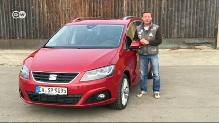 Taste it! Seat Alhambra | Drive it!