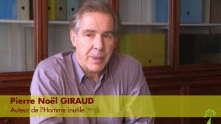 Pierre Noël Giraud : faire un bon usage de l’économie