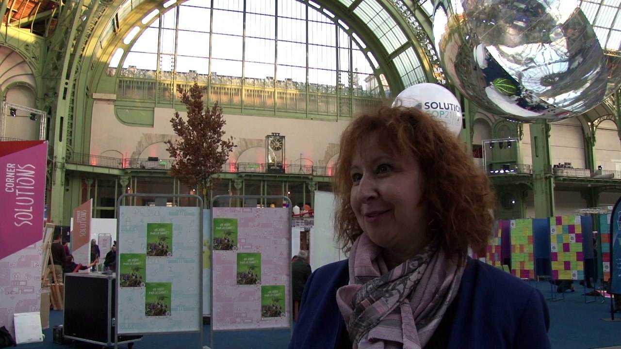 Interviews de Martine Jauroyon, Directrice développement durable et de l’excellence opérationnelle– Egis