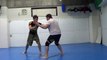 True MMA Catch Jitsu Wrestling Chi Sao Outside Cradle Hip Lock Kesa Aikido 10 Finger Jiu-jitsu