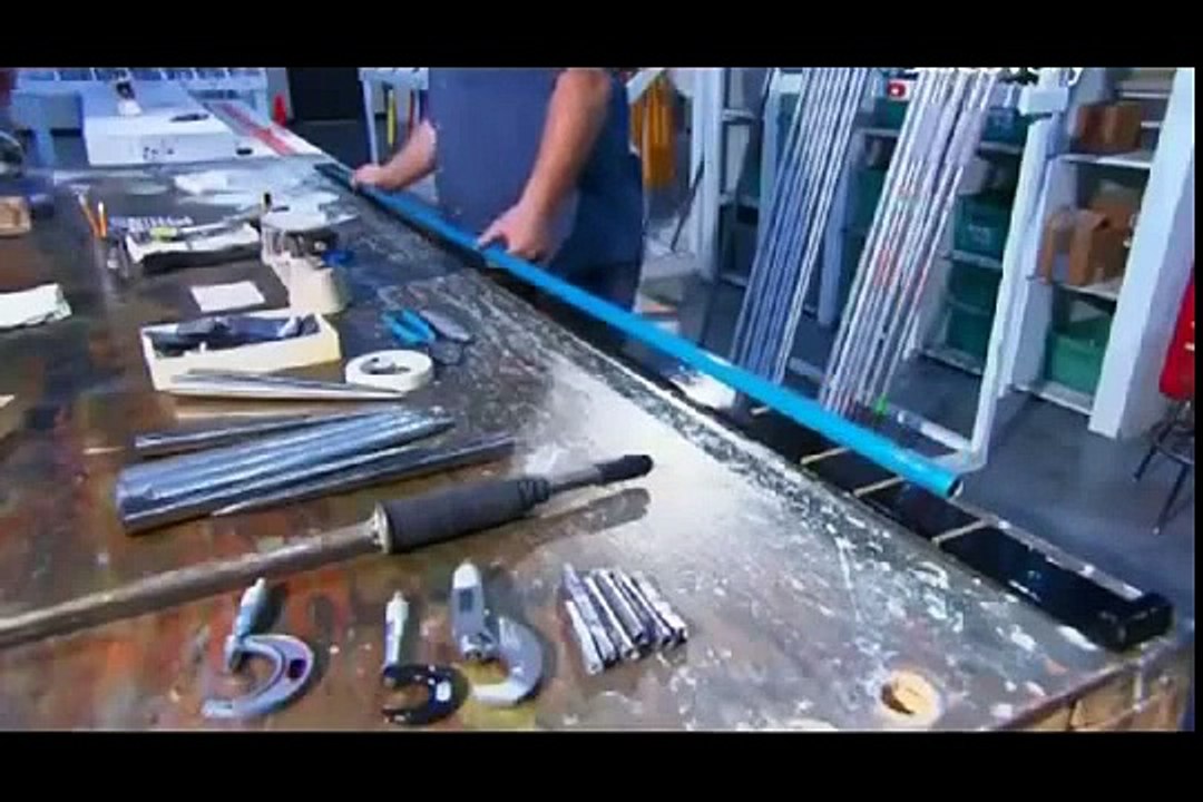 Как это сделано - Копье для метания
