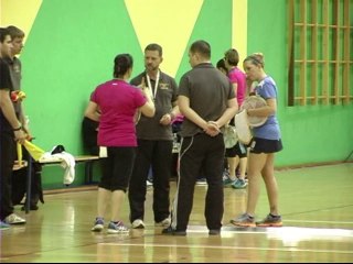 SABBIONARA-POUSSAN 23rd European Cup Tambourin Indoor 2016