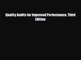 [PDF Download] Quality Audits for Improved Performance Third Edition [PDF] Full Ebook