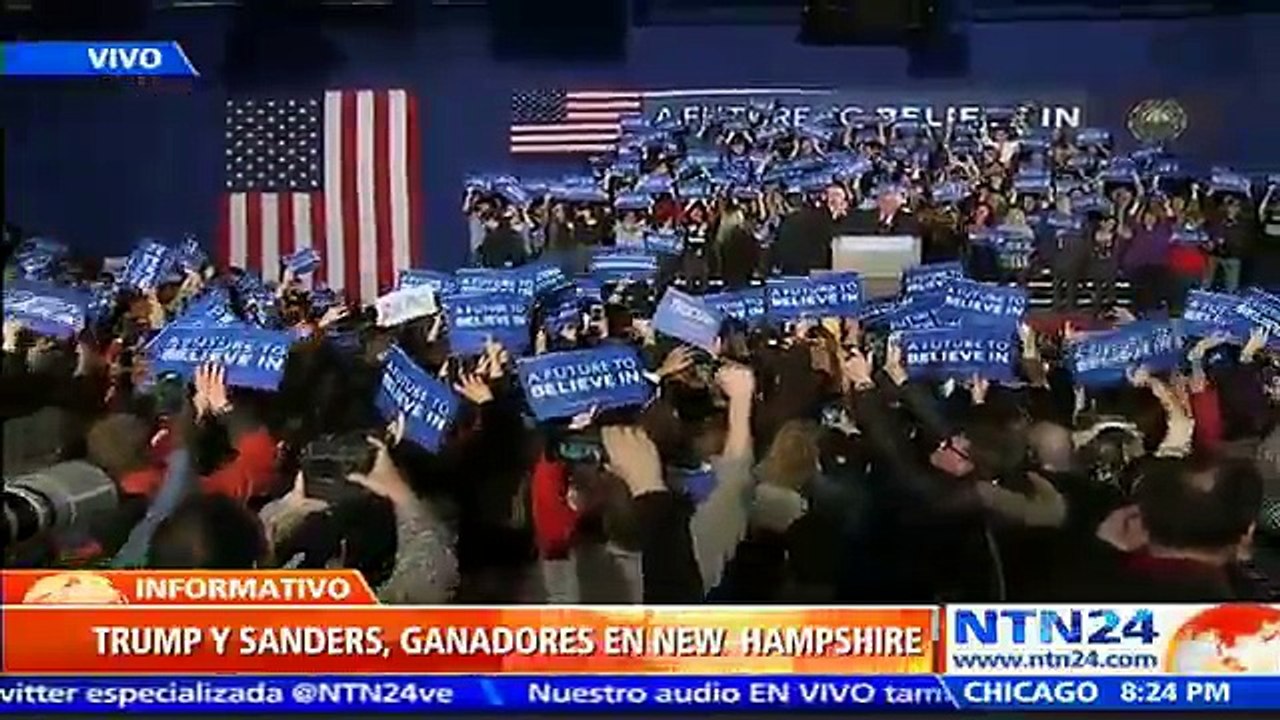 Hemos enviado un mensaje que resonará de Wall Street a Washington: Bernie Sanders