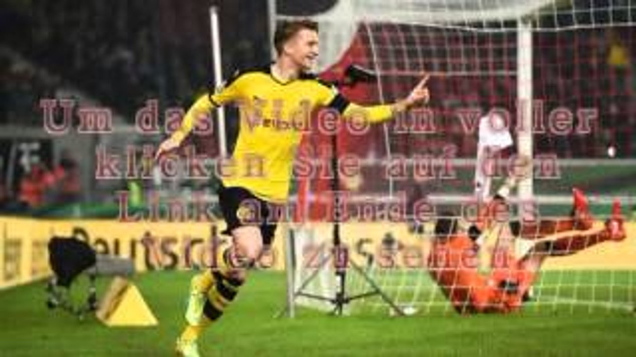 STUTTGART - DORTMUND 1:3 | BVB siegt nach Tennisball-Protest