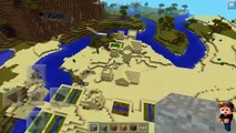 Stronghold Seed w-End Portal - Minecraft PE Seeds