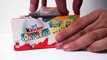 Kinder Surprise Egg Unboxing - Natoons Collection - kidstvsongs