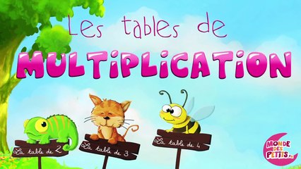 Apprendre les tables de multiplication