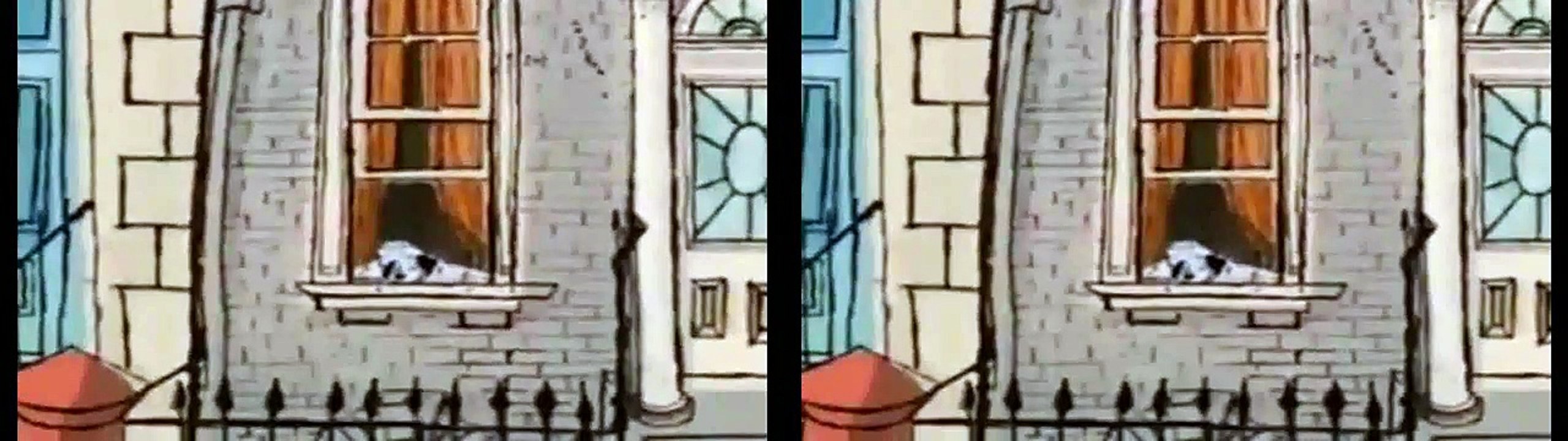 Les 101 Dalmatiens film complet - Disney 101 dalmatiens Dessin animé en Francais 1961