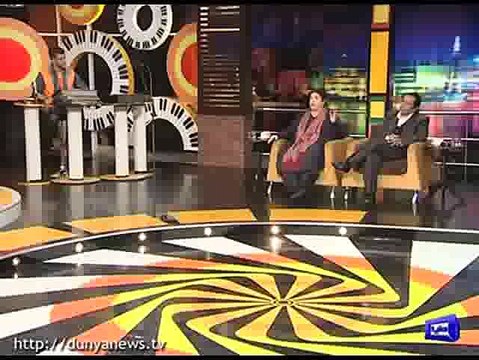 Mazaaq Raat 8 February 2016 - Rafaqat Ali Khan - Yasmin Rashid - Dunya News