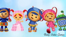 Nursery Rhymes Team Umizoomi Kids Cartoon Songs & Daddy Finger Family