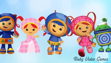 Nursery Rhymes Team Umizoomi Kids Cartoon Songs & Daddy Finger Family