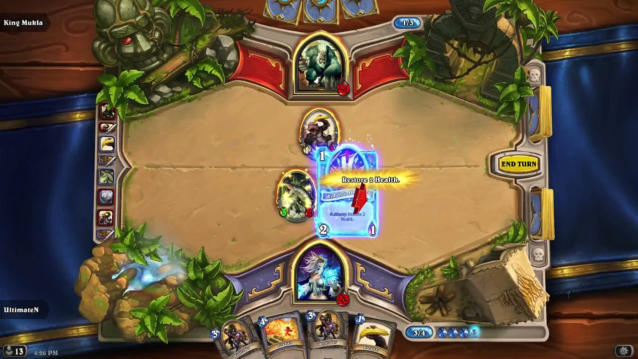 HearthStone first Impression Gameplay part 4
