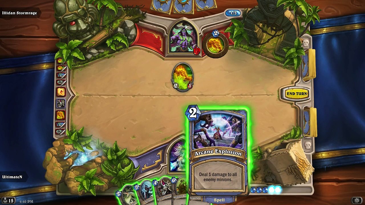 HearthStone first Impresion Gameplay part 6