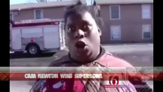 Cam Newton Wins Super Bowl 50