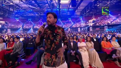 Fight Between Shahrukh Khan and Irfan Khan in Awards Function