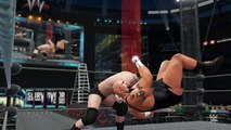 WWE 2K16 bad news barrett v taz