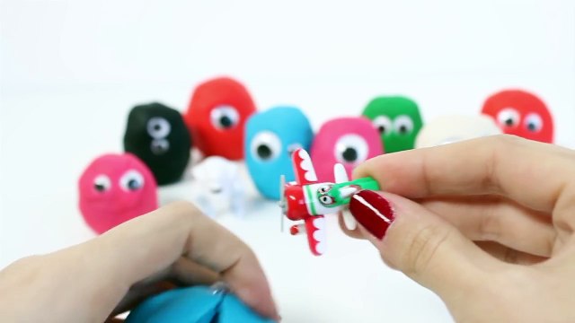 Play Doh Surprise Eggs Peppa Pig Mickey Mouse Disney Frozen Überraschung Eier Huevos Sorpresa