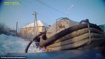 Auto Unfall Kompilation # 630 – Januar 2016