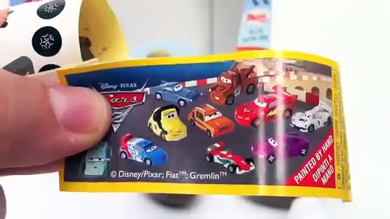 Cars 2 Surprise Eggs Unboxing Disney Pixar toy gift - Kinder sorpresa huevo juguete regalo Cars-9
