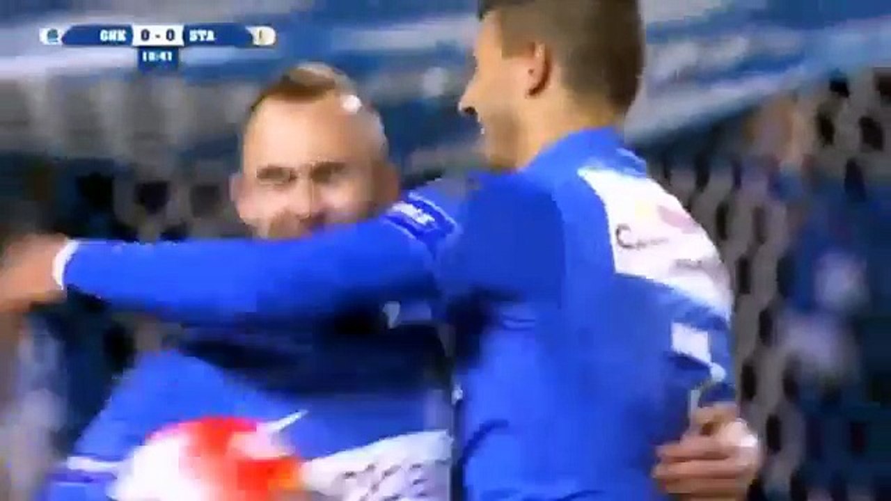 KRC Genk 1-1 Standard de Liege ● Belgian Cup 02022016 (Latest Sport)