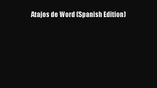 (PDF Download) Atajos de Word (Spanish Edition) Read Online