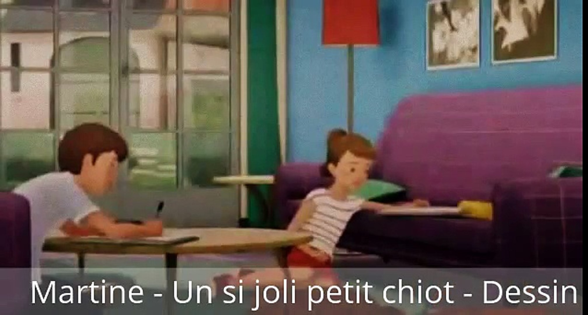 Martine Un Si Joli Petit Chiot Dessin Anime Complet En Francais Dessin Anime Video Dailymotion