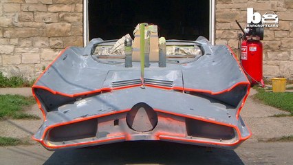 This Guy Makes Awesome 1966 Batmobiles For A Living