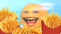 Annoying Orange - Fry-day (Rebecca Black Friday Parody)