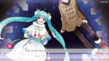 ♪ [Miku] Câu chuyện thần tiên về tuyết - Snow Fairy Story (NoDrum) [VietnameseVer] ♪