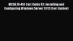 [PDF Download] MCSA 70-410 Cert Guide R2: Installing and Configuring Windows Server 2012 (Cert