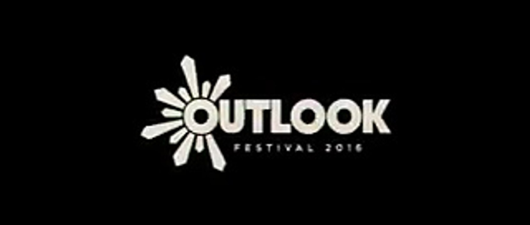 Outlook Festival 2016 - First Lineup Announcement
