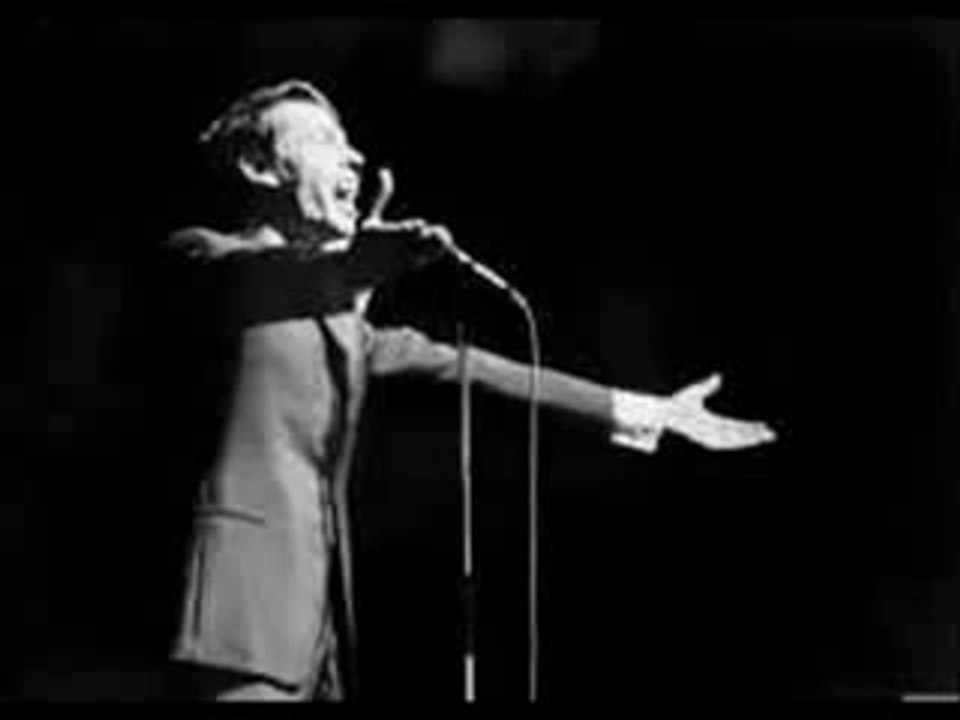 la chanson des vieux aimants