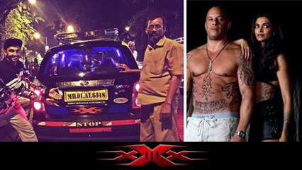 Ranveer Singh's New Stunt To Support Deepika Padukone | XXX The Return Of Xander Cage