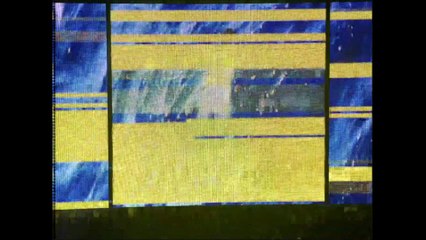 15. U2 - October / Bullet The Blue Sky (07-December-2015) [Live From Paris HBO]