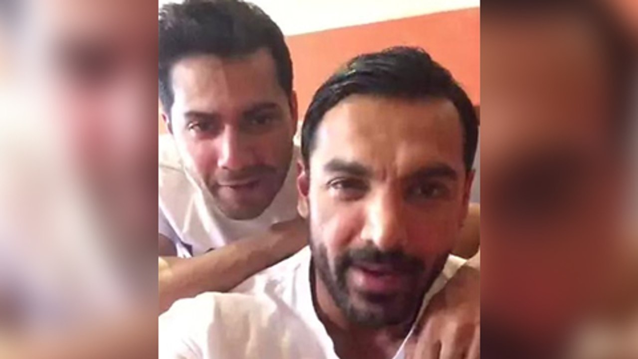 Varun Dhawan turns TRAINER for John Abraham