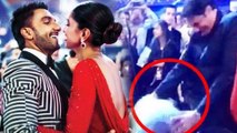 Ranveer Singh-Deepika Padukones Family Scenes At Awards Night
