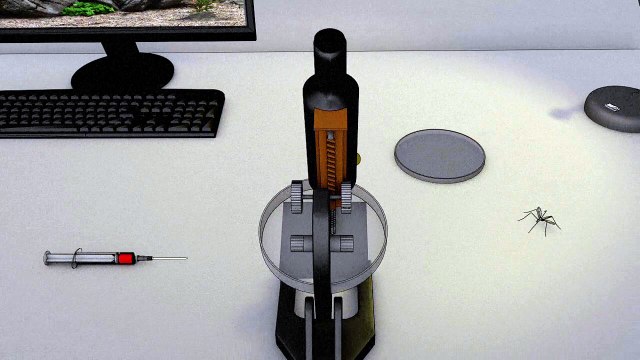 Mosquitos transgénicos