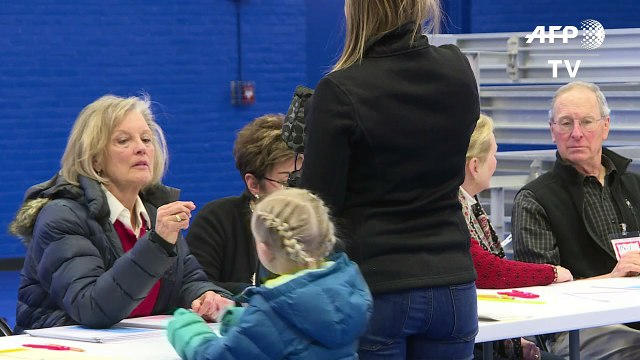 Voters head to polls for New Hampshire primary