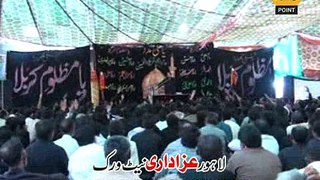 Zakir Malik Sajid Hussain Rukan Majlis 5 Muharram 2015 Qila Bhattianwala Muridke