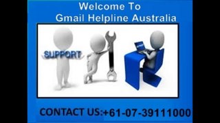 Call At Gmail Support Number Australia +61-07-39111000