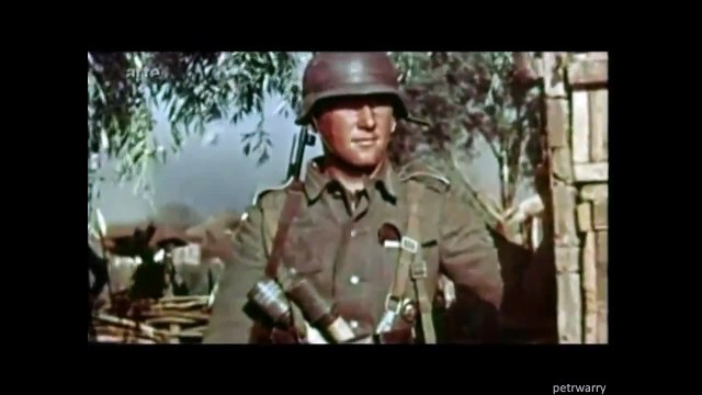 World War 2 in Colour - Blitzkrieg - German Forces in Action - Wehrmacht Heer & Luftwaffe